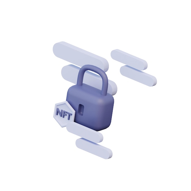 3D Security Illustration