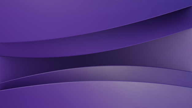 3d shapes background with purple mesh gradient