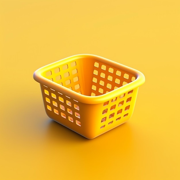 3d shopping cart