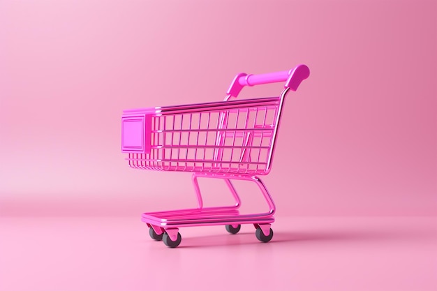 3d shopping cart