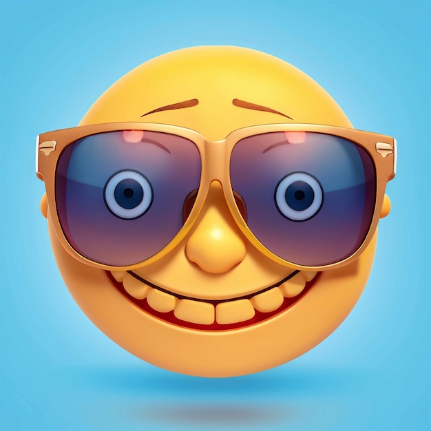 3d smiley emoji