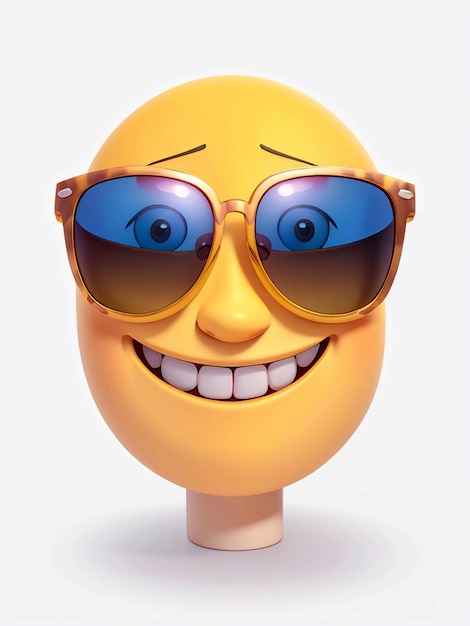 3d smiley emoji