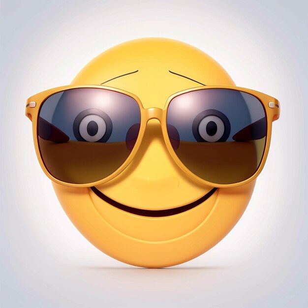 3d smiley emoji