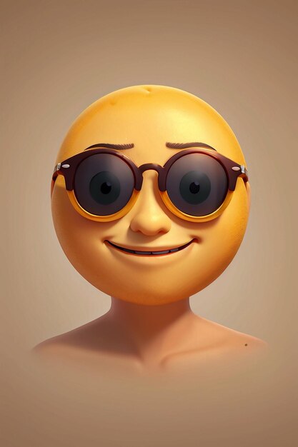 3d smiley emoji