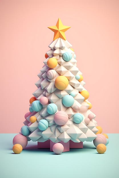 3D 스노우맨 메리 크리스마스 & 해피 뉴 이어 3D 귀여운 스노우 맨 3D 터 크리스마스 트리