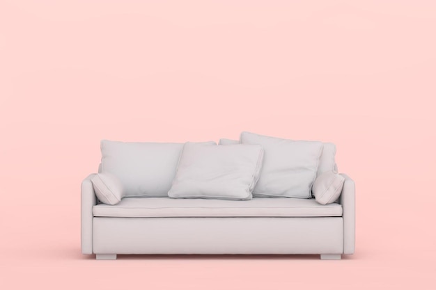 3D sofa