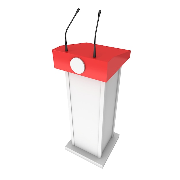 3d Speaker Podiums