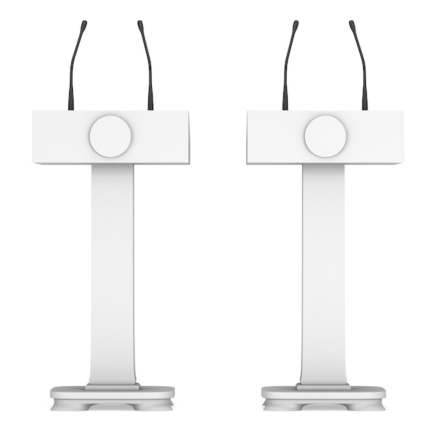 3d Speaker Podiums