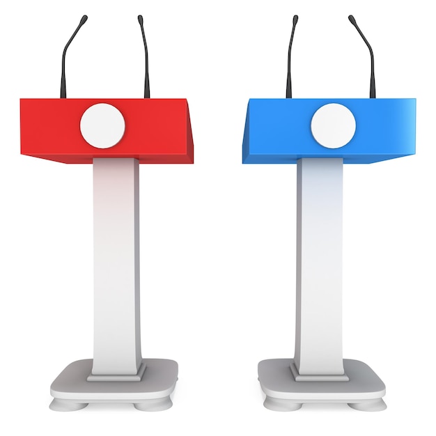 3d Speaker Podiums