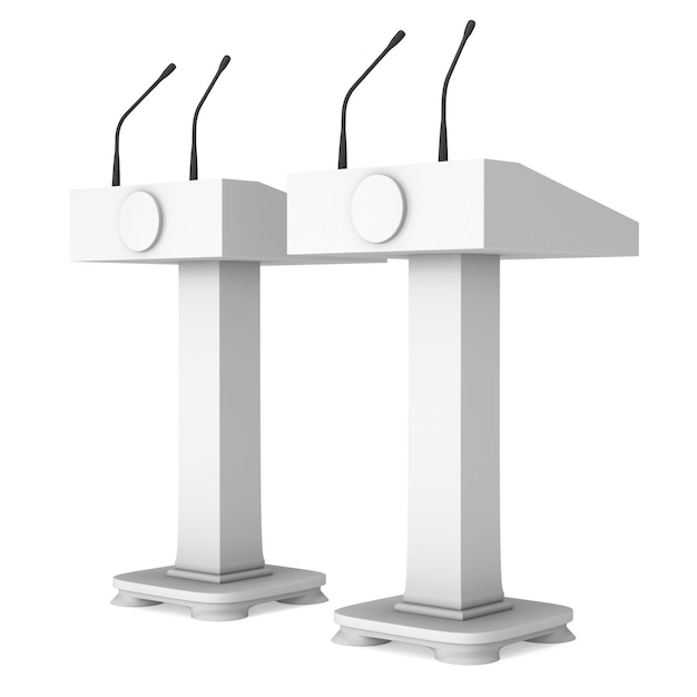 3d Speaker Podiums