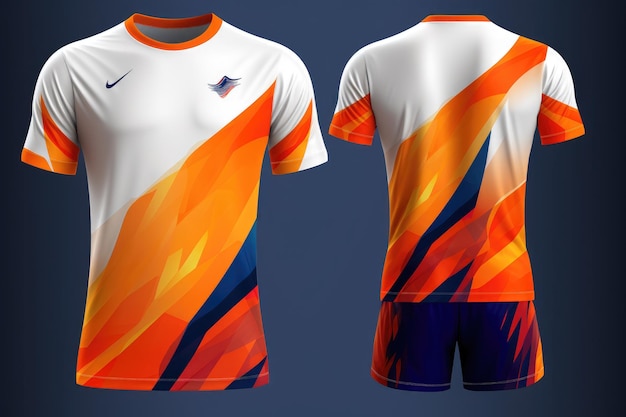 3d sport uniform design