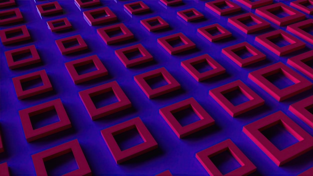 3d squares