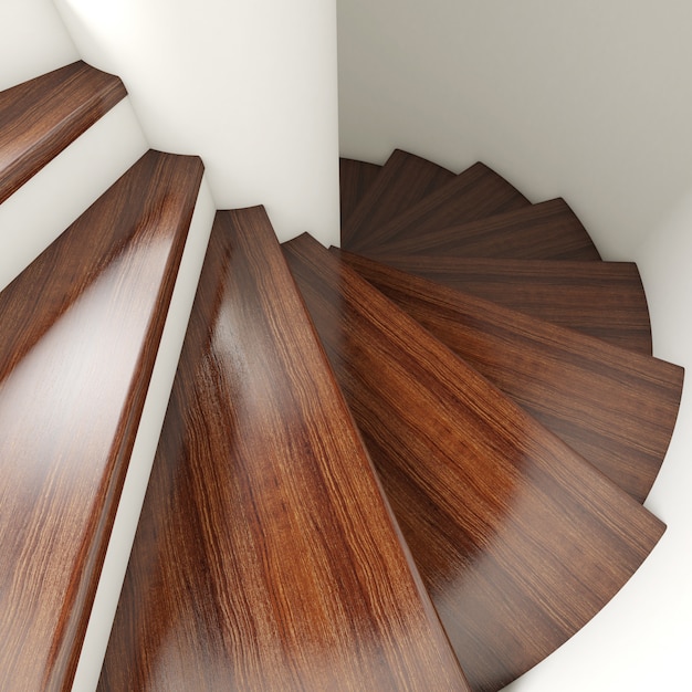 3d stair