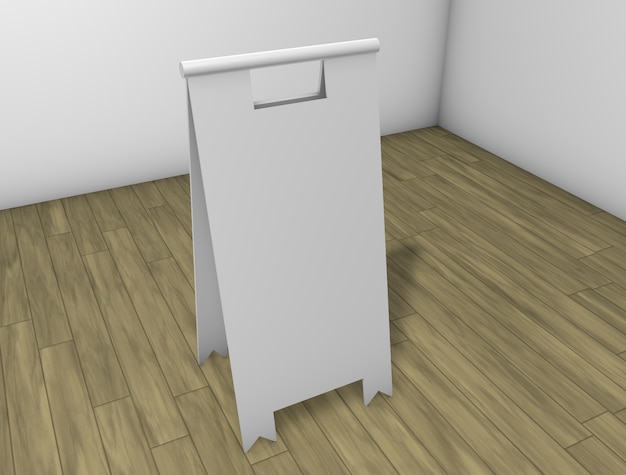 3d stand mockup new