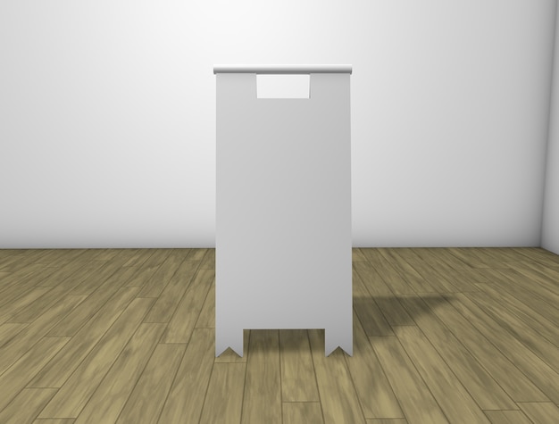 3d stand mockup new