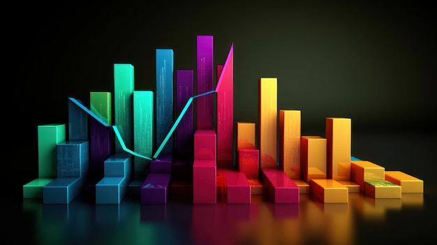 3d statistics bars