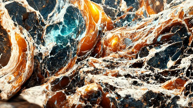 3d style wavy marble texture background