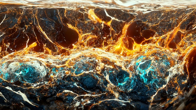 3d style wavy marble texture background