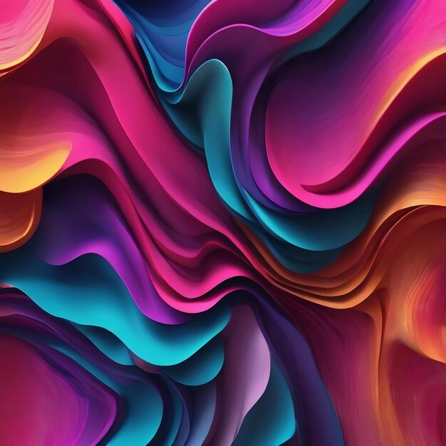 3d stylish abstract background