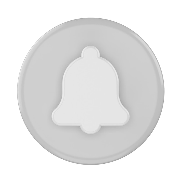 3d subscribe icon subscribe button 3d element