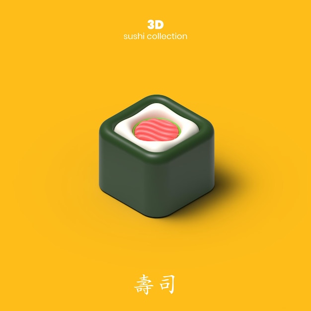 3D-sushi