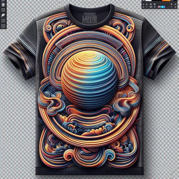 3d t shirt design