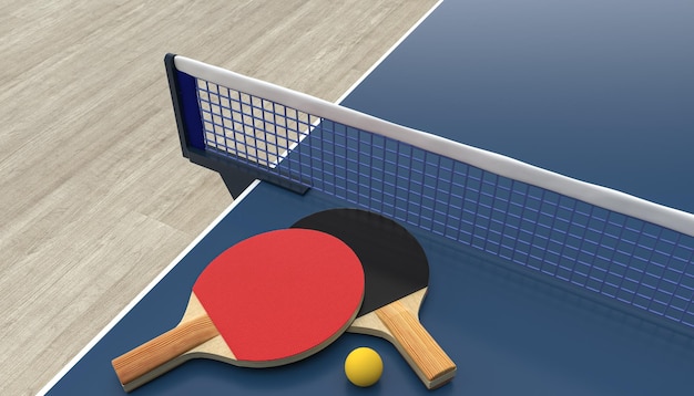 3D Tafeltennis Bewegingssporten