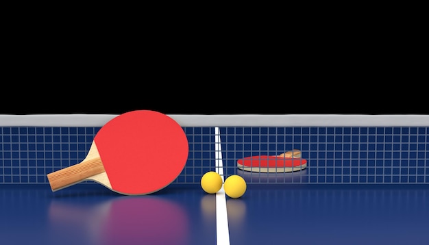 3D Tafeltennis Bewegingssporten