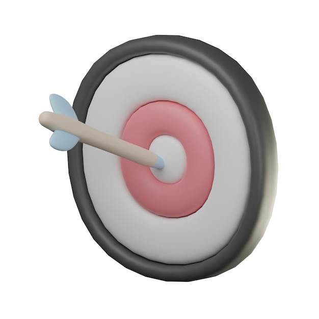 3D Target Illustration