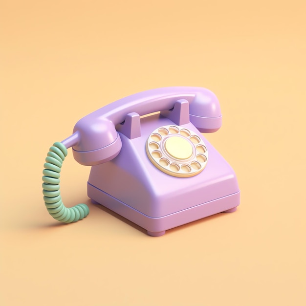 3d telephone