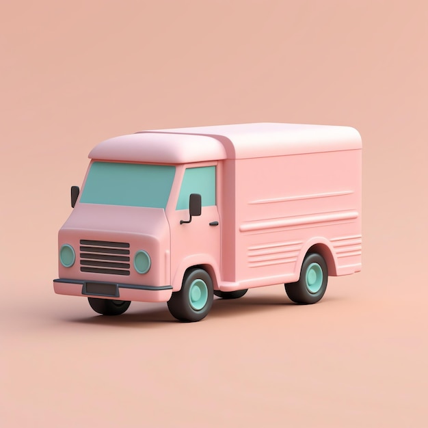 3d truck