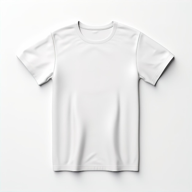 3D tshirt mockup On A White Background Generated by AI