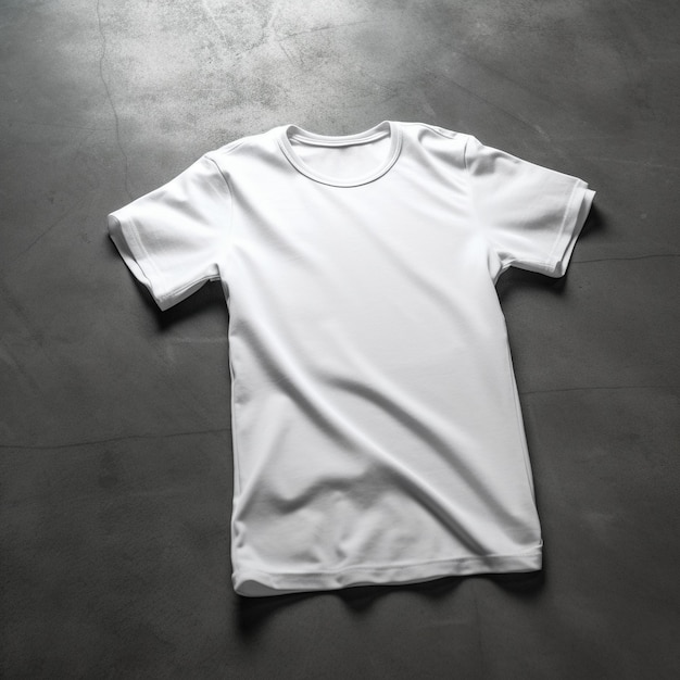 3d tshirt mockup