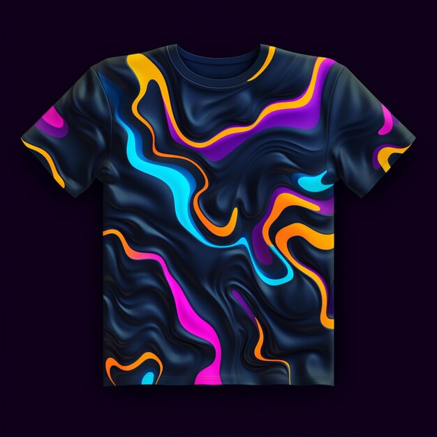 Photo 3d tshirt mockup