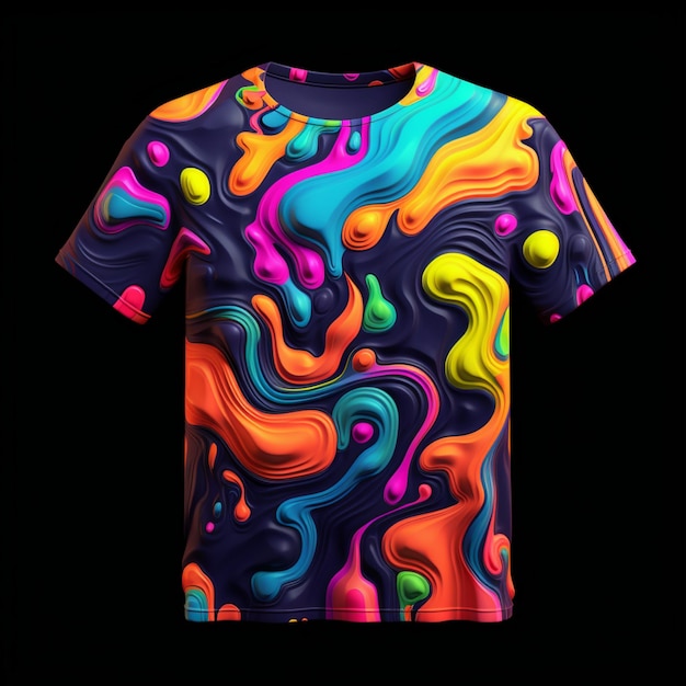 3d tshirt mockup