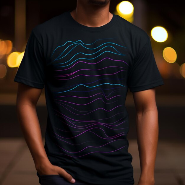 3d tshirt mockup