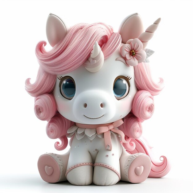 3D Unicorn Character