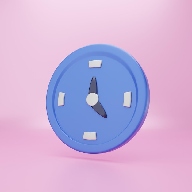 3d user interface icon illustration render