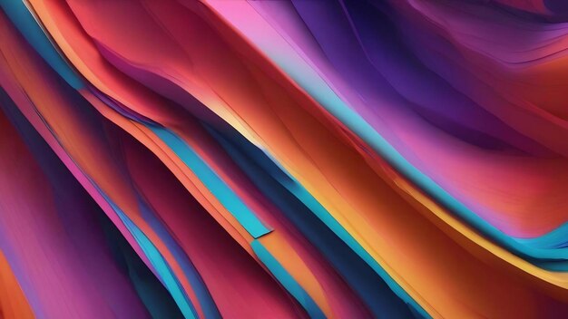 3d vertical background with abstract style