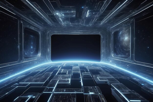 3D virtual space in the Internet