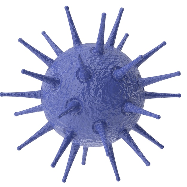 3D virus Corona Virus Disease 3D illustration