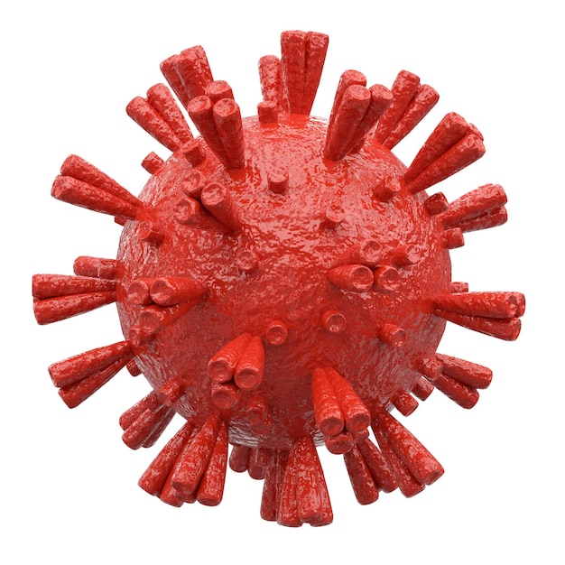 3D virus Corona Virus Ziekte 3D element 3D illustratie