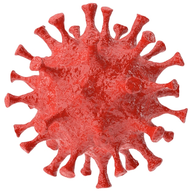 3D virus Corona Virus Ziekte 3D illustratie