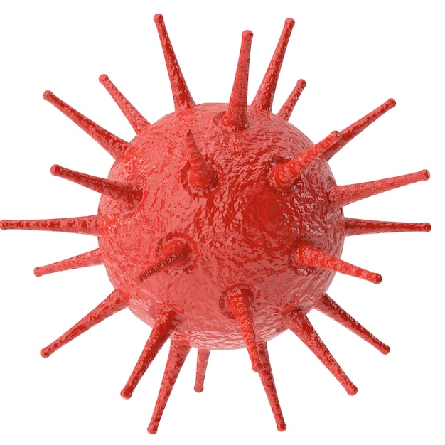 3D virus Corona Virus Ziekte 3D illustratie