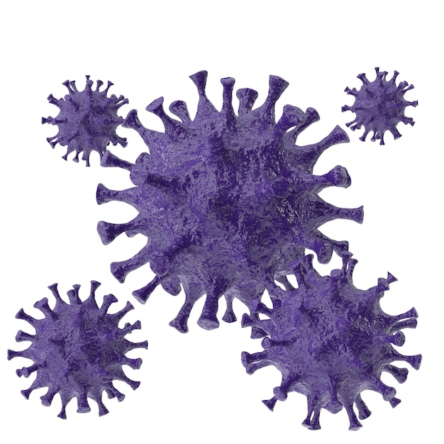 3D virus Corona Virus Ziekte 3D illustratie