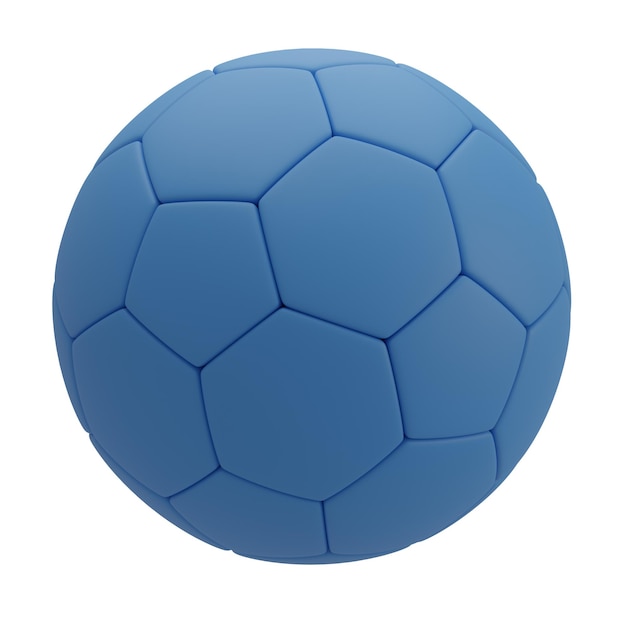 3D Voetbal Illustratie