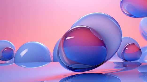 3d wallpaper with different