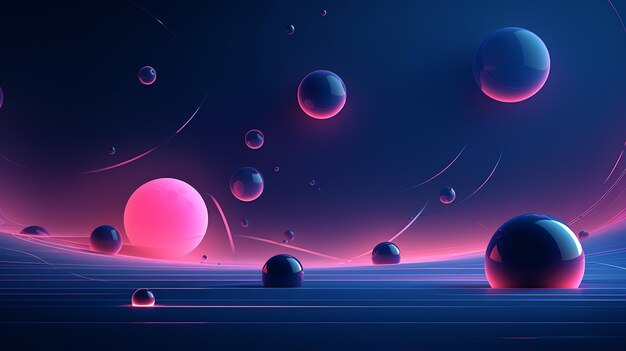 3d wallpaper with different