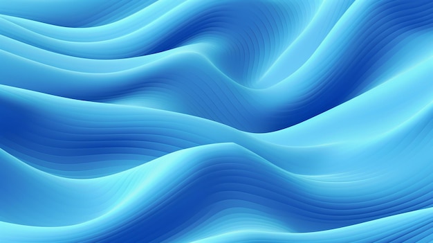3Dの波状の背景
