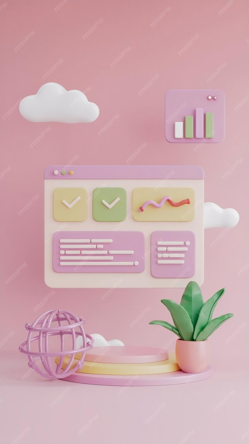 3d web development dashboard data html php css programming language ...
